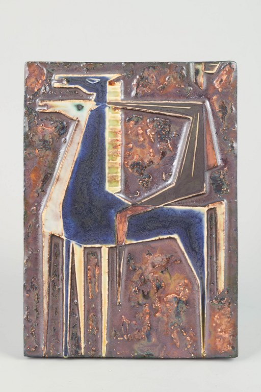 Schäffenacker, GermanyWall plaque, 1970s.