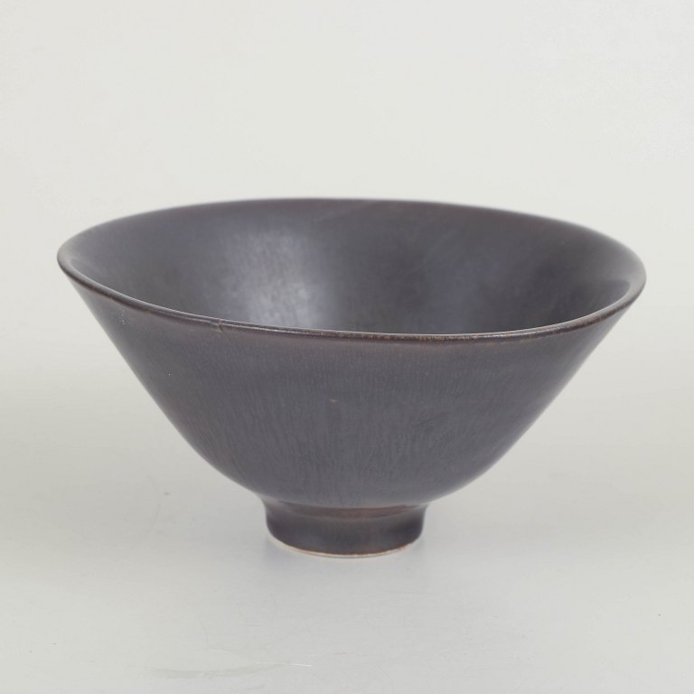 Carl-Harry Stålhane for Rörstrand.Bowl, mid-20th century.