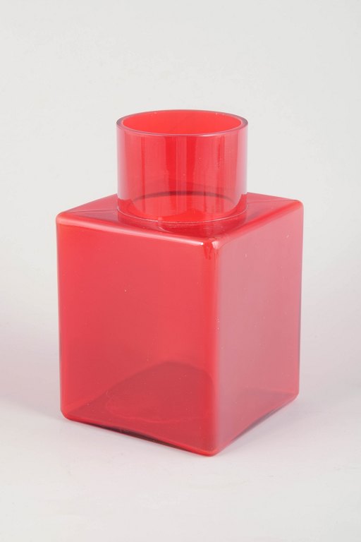 Luciano Vistosi (1931-2010) for Murano.
Art glass vase, 1960s.