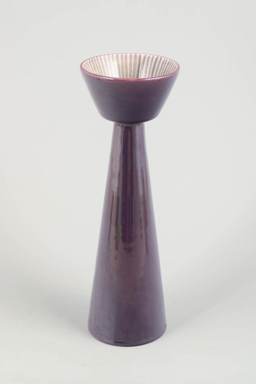 Mari Simmulson for Upsala-EkebyLarge vase 4174, 1960s.