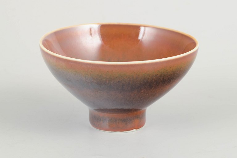 Carl-Harry Stålhane for RörstrandBowl, mid-20th century.