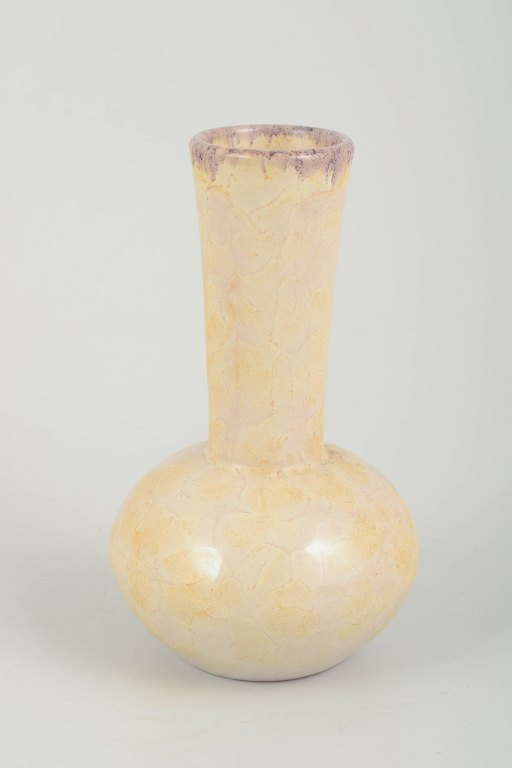 Ekeby, SwedenVase, mid-20th century.