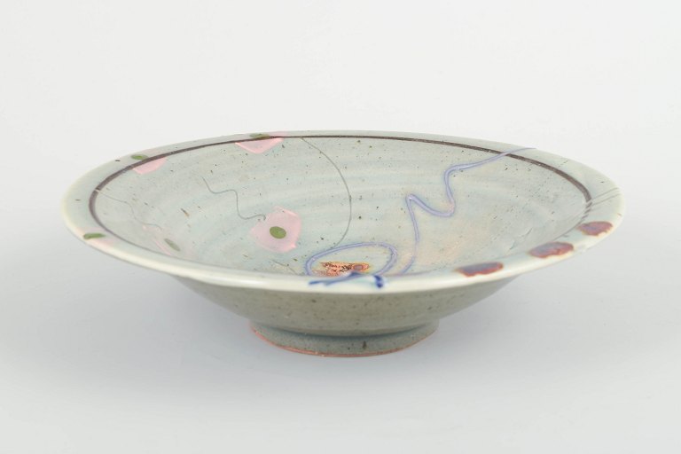Jepson Pottery, USA.Bowl, mid 20th century.