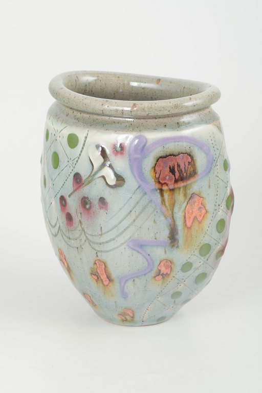 Jepson Pottery, USAVase, mid 20th century.