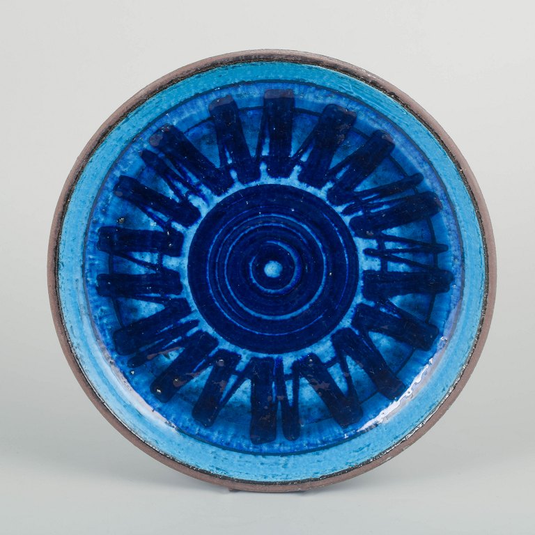 Inger Persson for Rörstrand AteljéDish, 1960/70s.