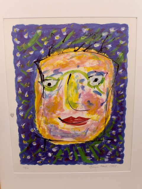 Jorgen Nash lithograph