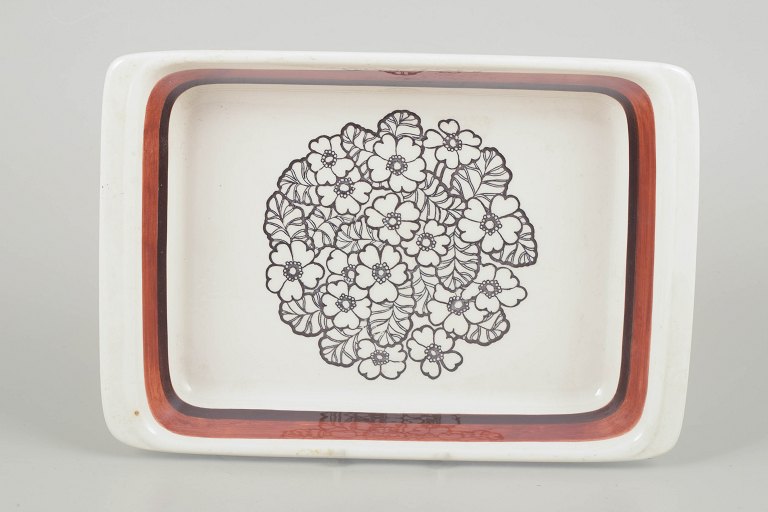 Gefle Stoneware“Agneta” Dish, 1970s.