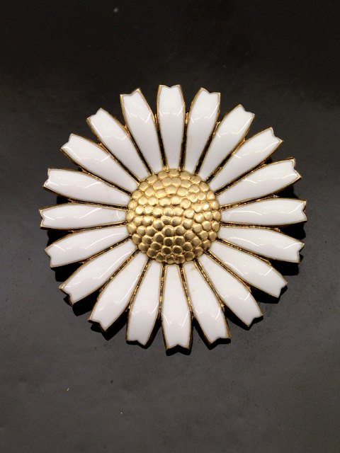 Anton Michelsen  Sterling Silver Daisy Brooch