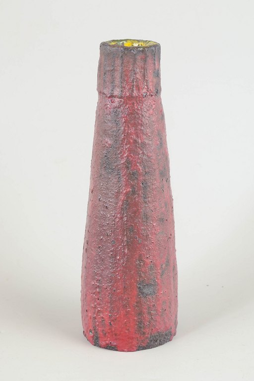 European studio ceramicistUnique vase, 1968.