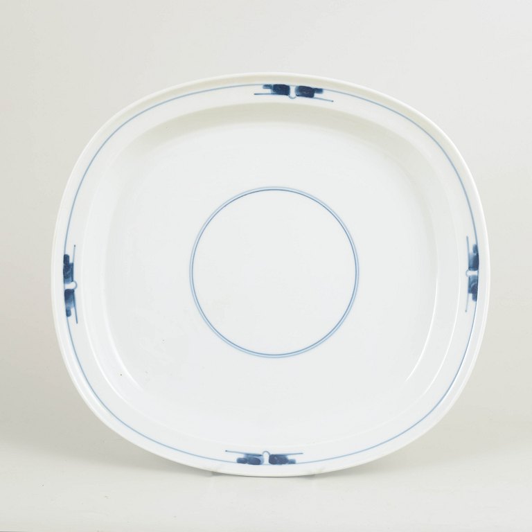 Gertrud Vasegaard for Royal CopenhagenGemina large serving platter, 1970s.