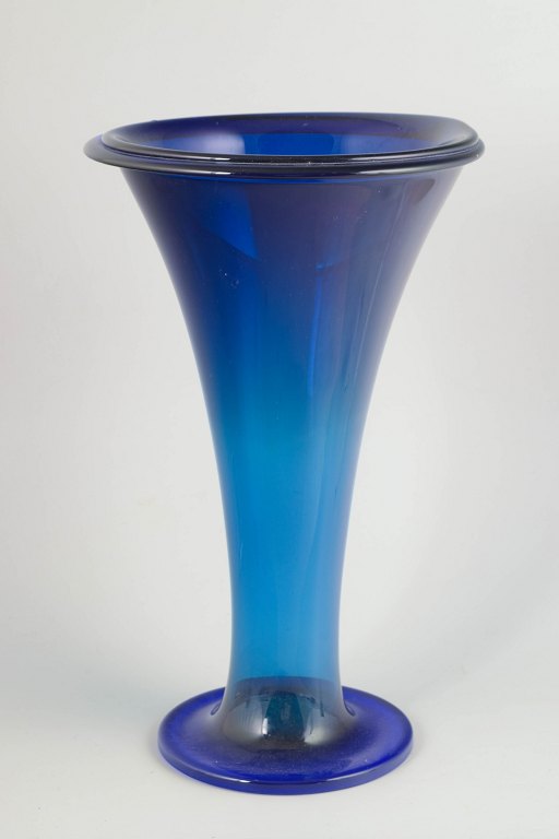 Josef Riedel / PolaunTrumpet vase, 1940s.