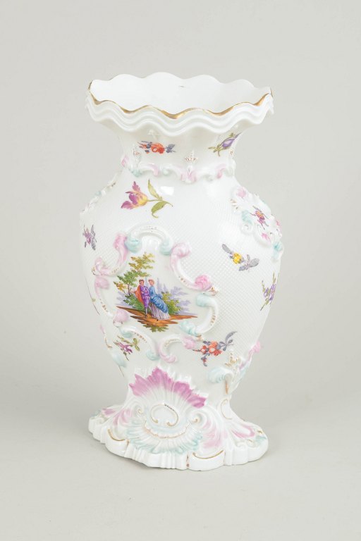 Meissen vase, early 19th century.