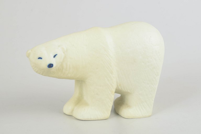 Lisa Larson for Gustavsberg, polar bear figurine.