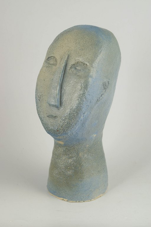 European studio ceramicist, sculpture.