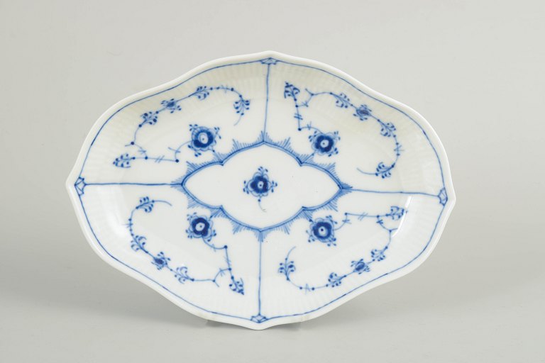 Royal Copenhagen, Blue Fluted Plain dish.