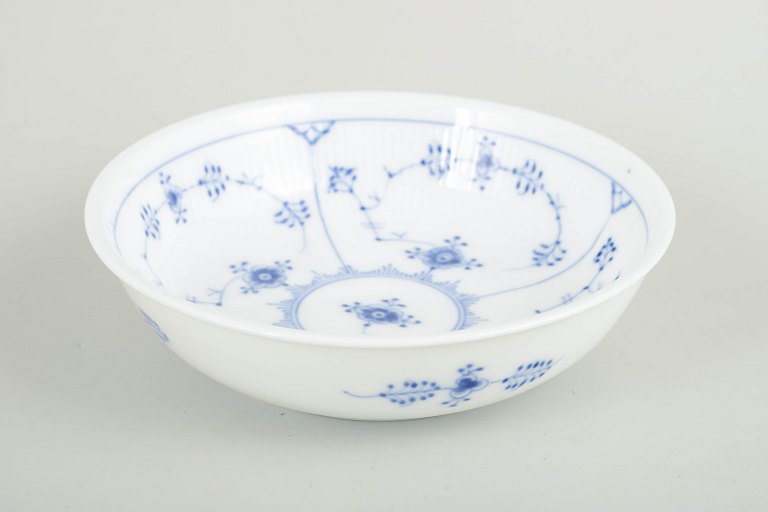 Royal Copenhagen, Blue Fluted Plain bowl.