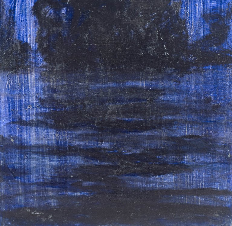 Johan Damm, oil painting, listed Swedish artist.