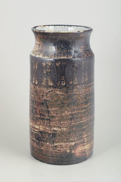 Jacques Pouchain for L’Atelier Dieulefit, unique vase.