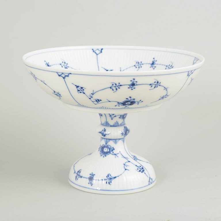 Royal Copenhagen Blue Fluted Plain compote.