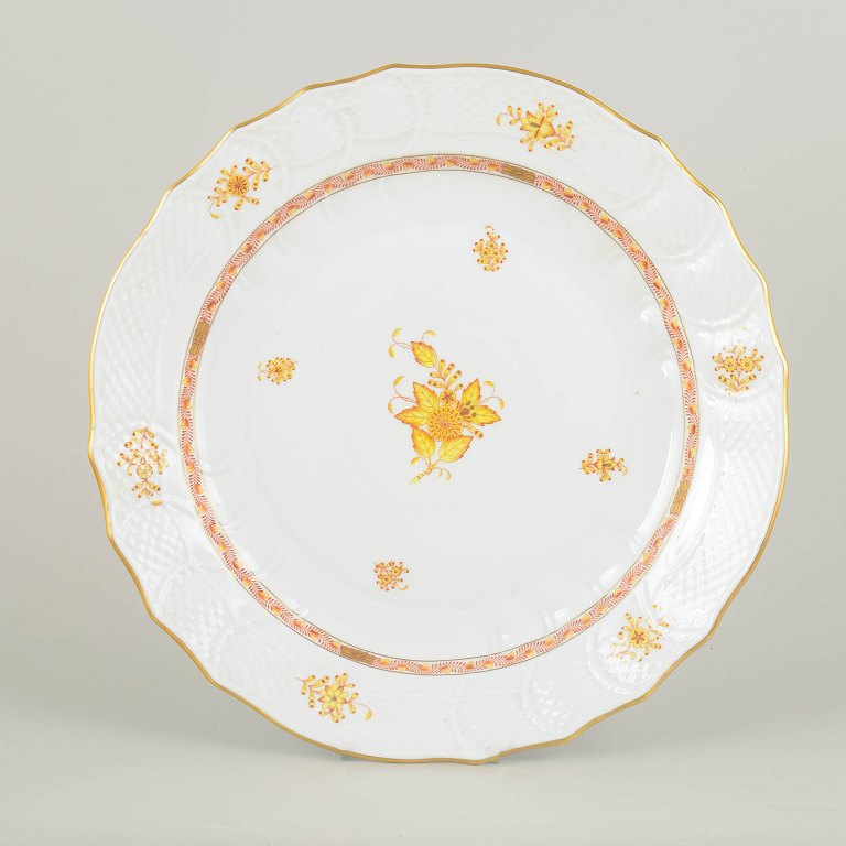 Herend Chinese Bouquet, large platter.