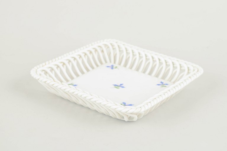 Herend, square dish.