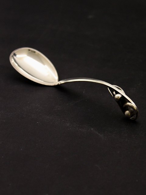 Silver compote spoon