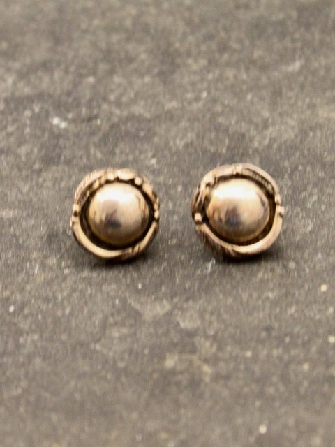 Sterling silver ear studs