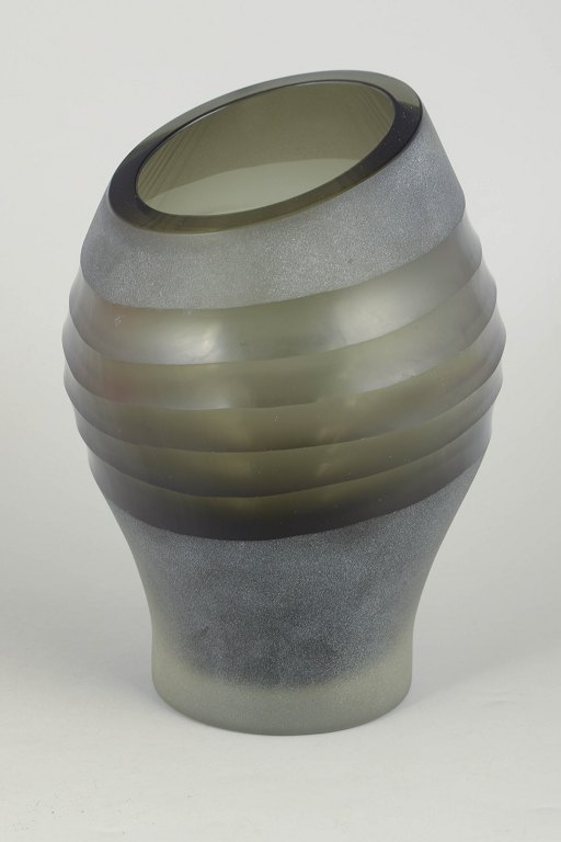 Carlo Scarpa (attributed) for Venini, vase.