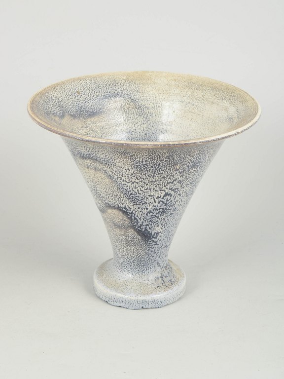 Svend Hammershøi for Kähler, trumpet-shaped vase.