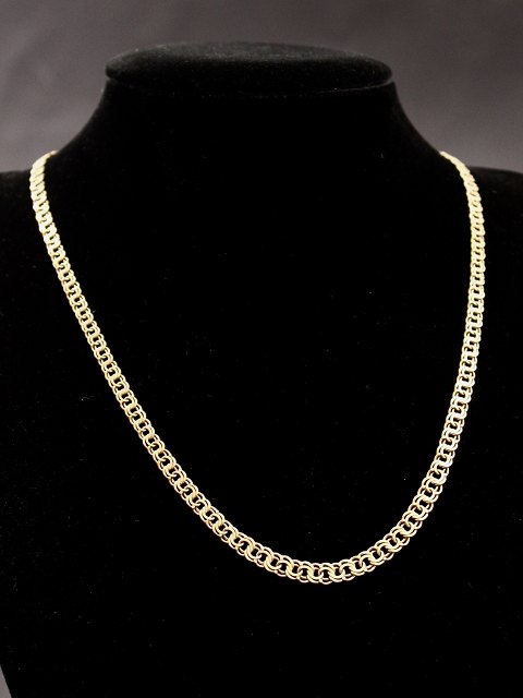 8 carat gold bismarck necklace