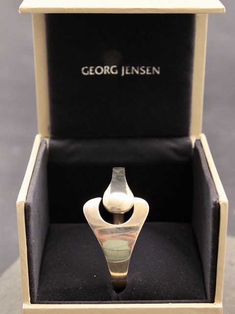 Hans Hansen Georg Jensen sterling silver bangle
