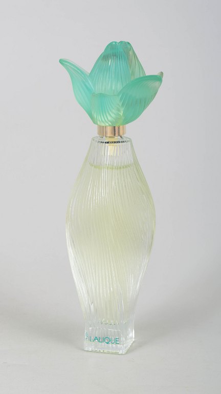 René Lalique, perfume bottle.