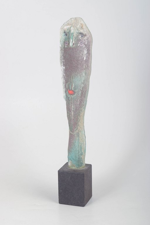 Eva Ullberg, glass sculpture.