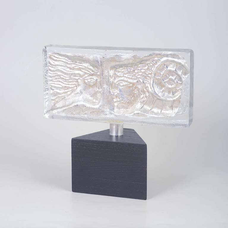 Ewan Allison for Johansfors, glass sculpture.