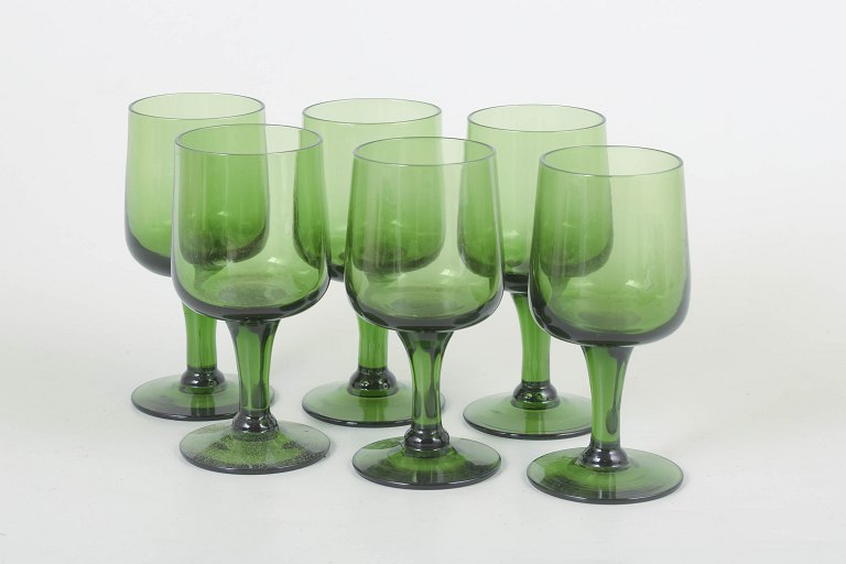 Reijmyre, set of six liqueur glasses.