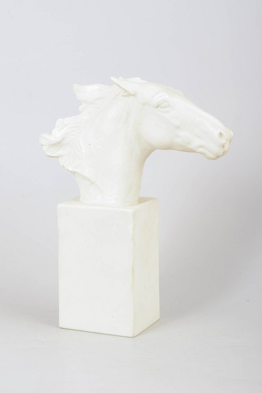 Rosenthal, horse head figure “Hannibal”.
