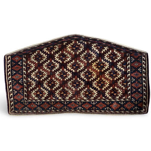 Hand-knotted Turkmen