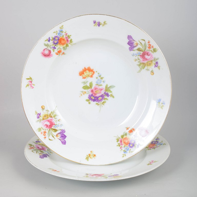 Rosenthal Else, two large dishes.