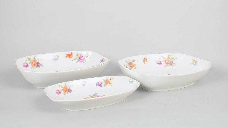 Rosenthal Else, set of three bowls.