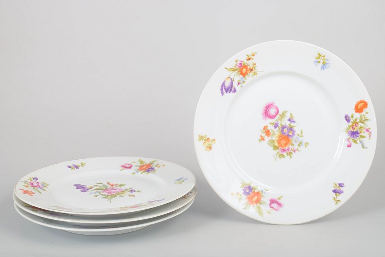 Rosenthal Else, set of four dinner plates.