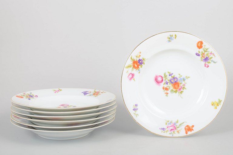Rosenthal Else, set of seven deep plates.
