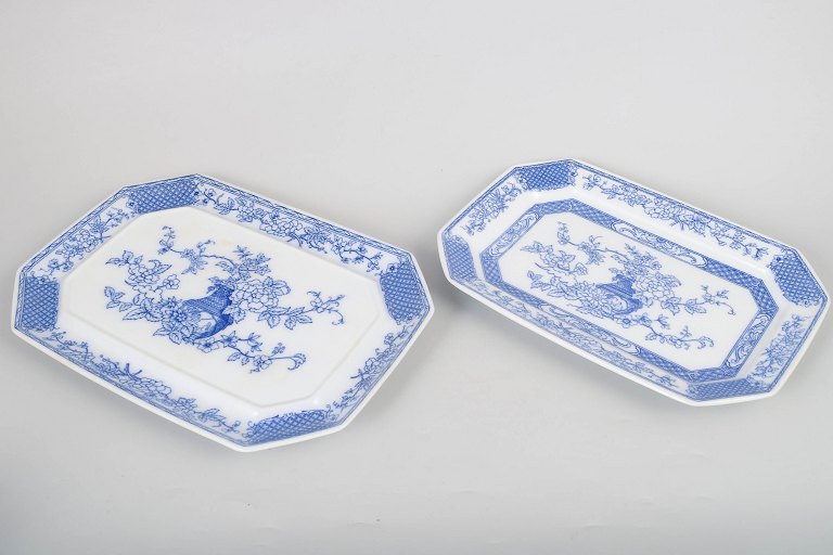 Rörstrand "Hoangho", two serving dishes.