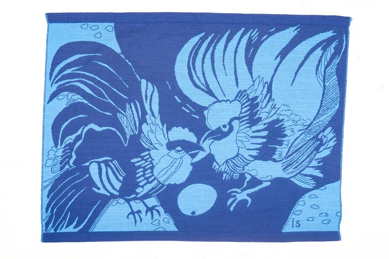 Ingegerd Silow, handwoven tapestry.