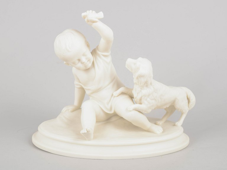 Gustavsberg, biscuit figure.