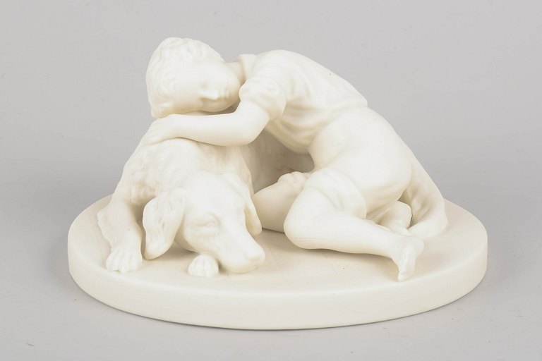 Gustavsberg, biscuit figure.