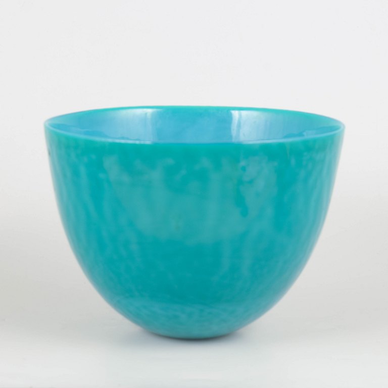 Eva Englund for Pukeberg, Malakit bowl.