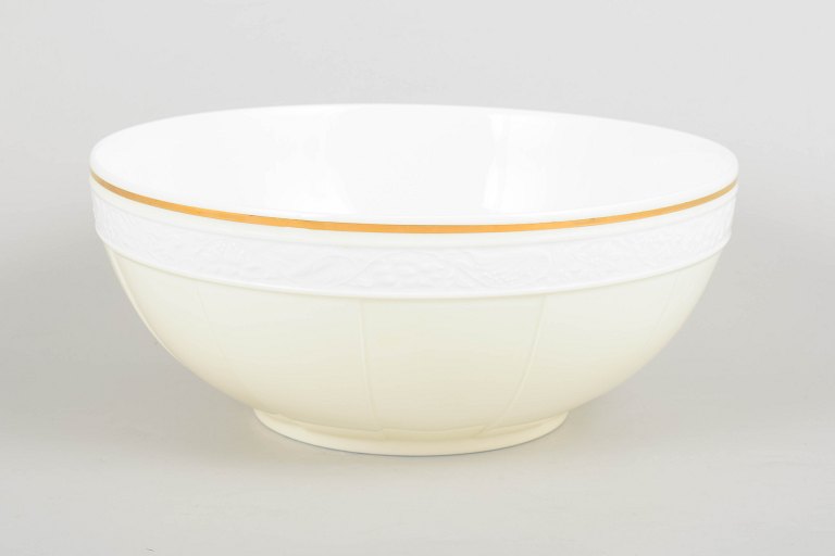 Villeroy & Boch, large bowl.