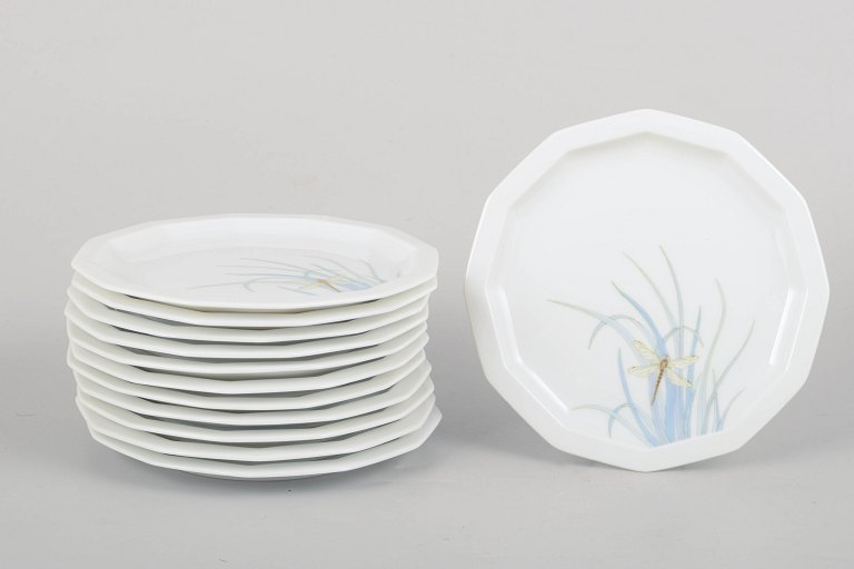 Tapio Wirkkala for Rosenthal, "Dragonfly" side dishes.