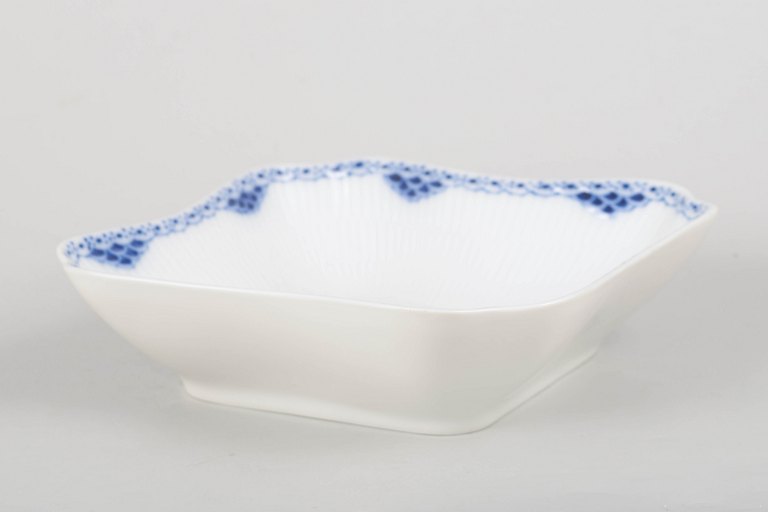 Royal Copenhagen Princess, square bowl.