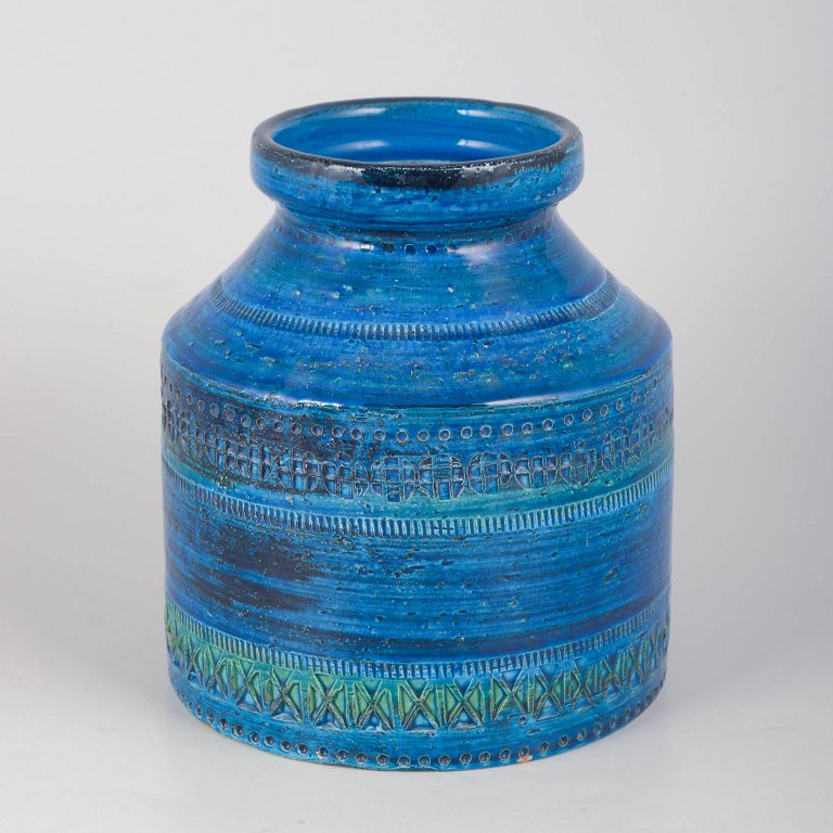 Aldo Londi for Bitossi, large vase.
